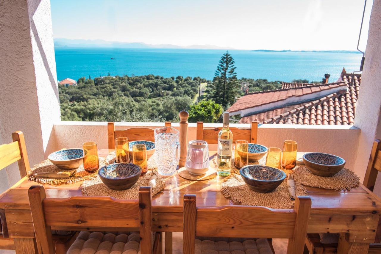 Aphrodite'S Maisonette On Corfu Island Barbati Exterior photo