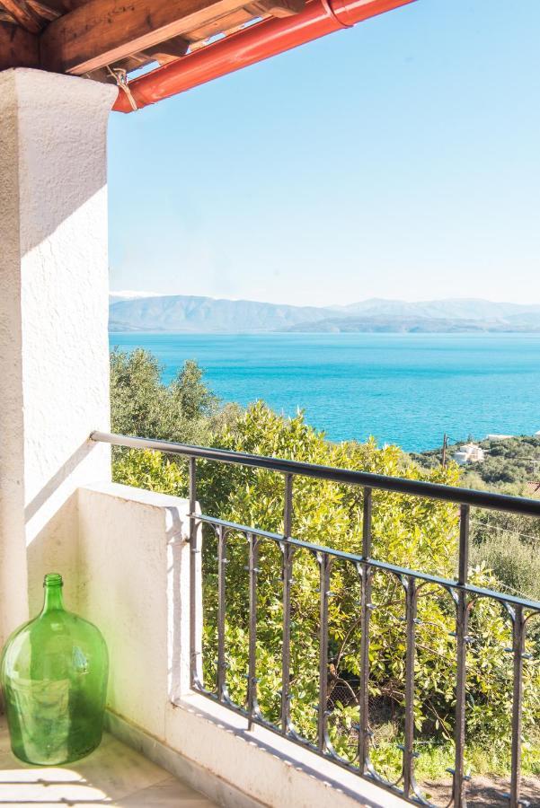 Aphrodite'S Maisonette On Corfu Island Barbati Exterior photo