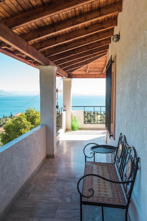 Aphrodite'S Maisonette On Corfu Island Barbati Exterior photo