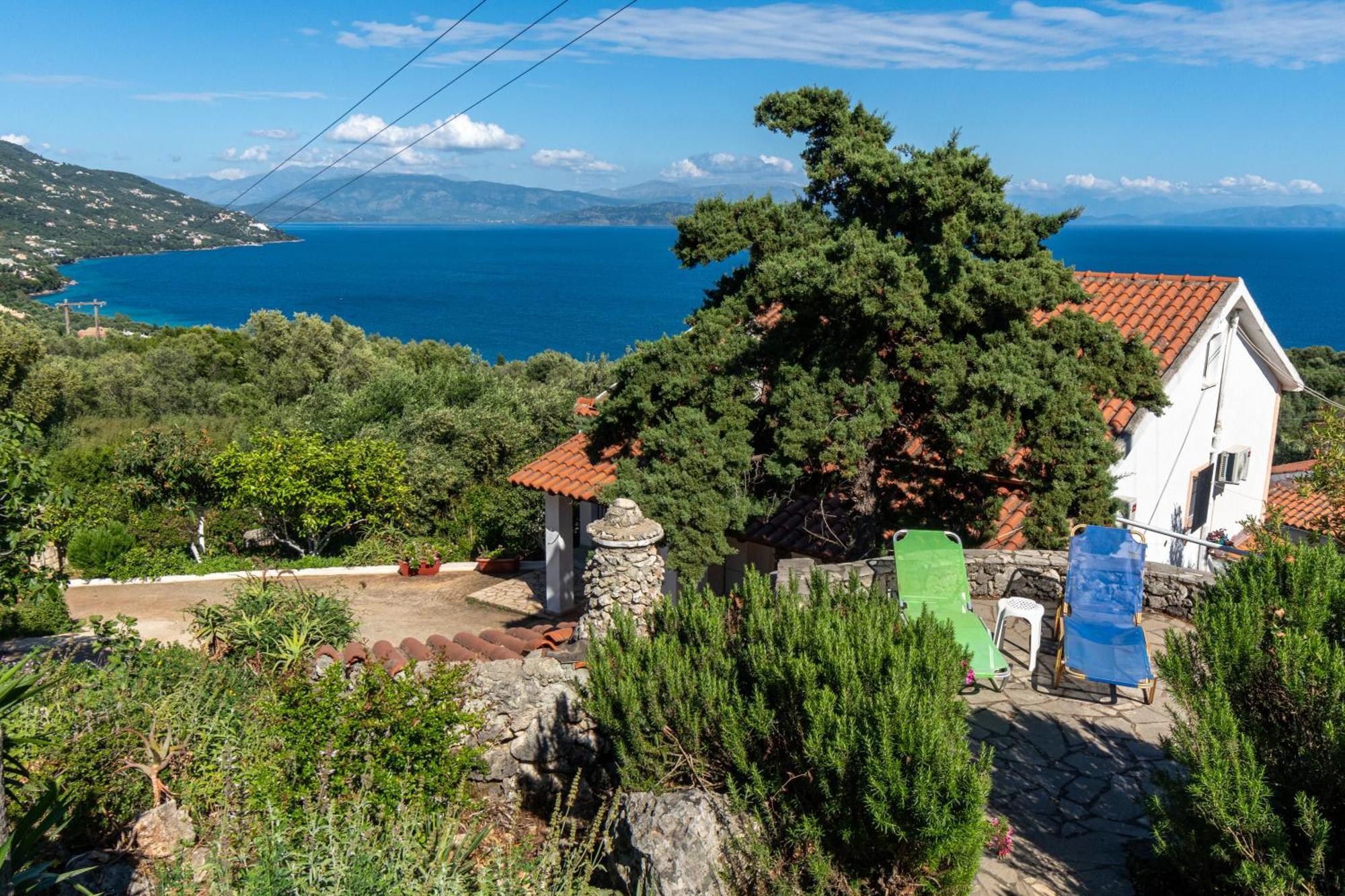 Aphrodite'S Maisonette On Corfu Island Barbati Exterior photo