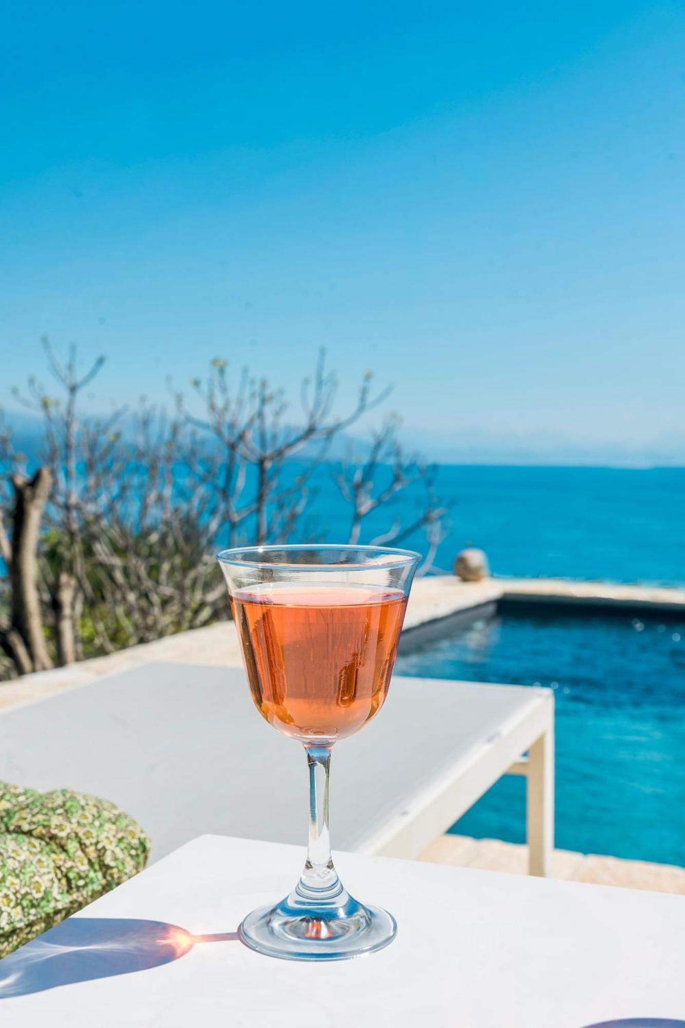 Aphrodite'S Maisonette On Corfu Island Barbati Exterior photo