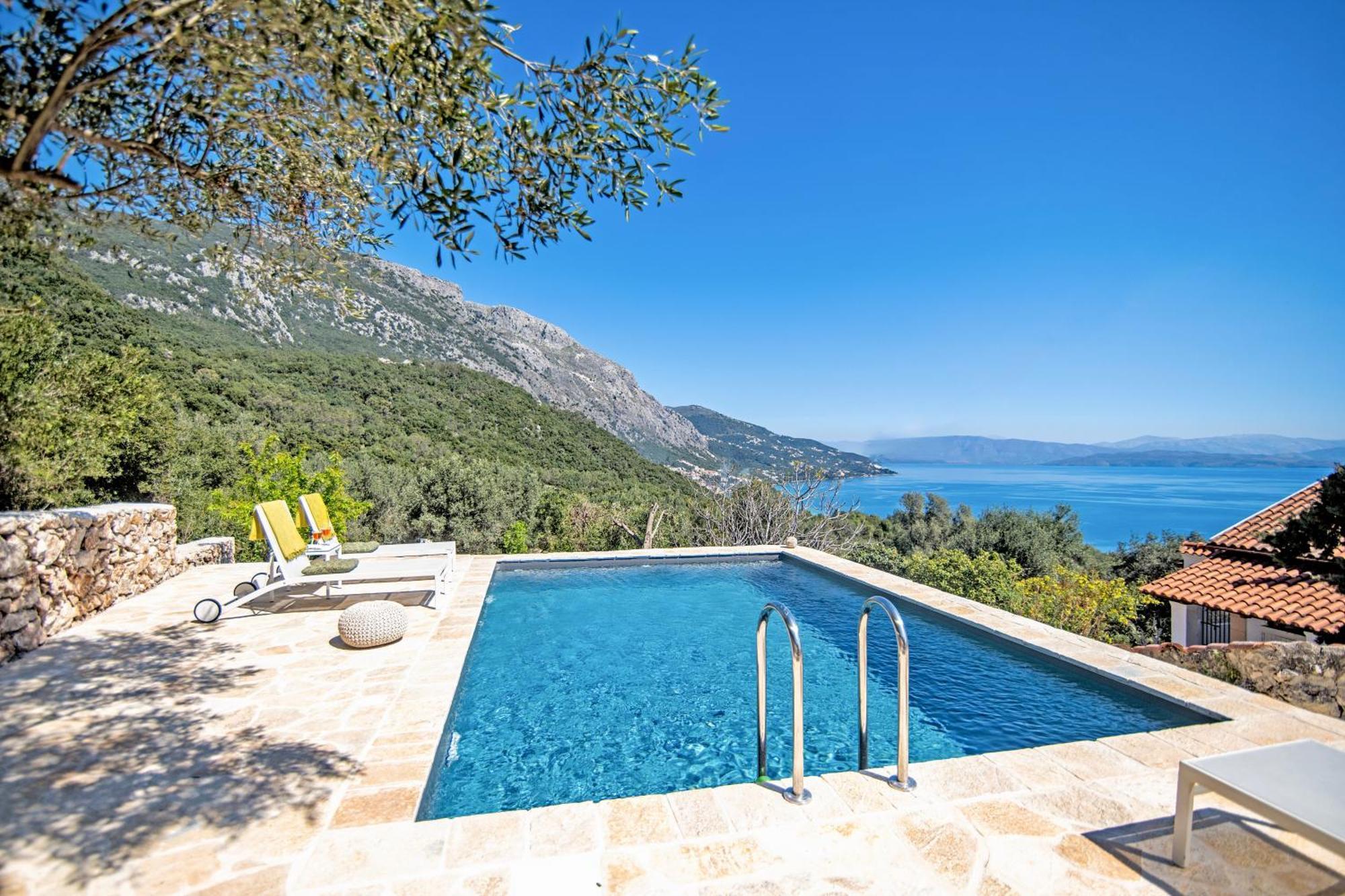 Aphrodite'S Maisonette On Corfu Island Barbati Exterior photo