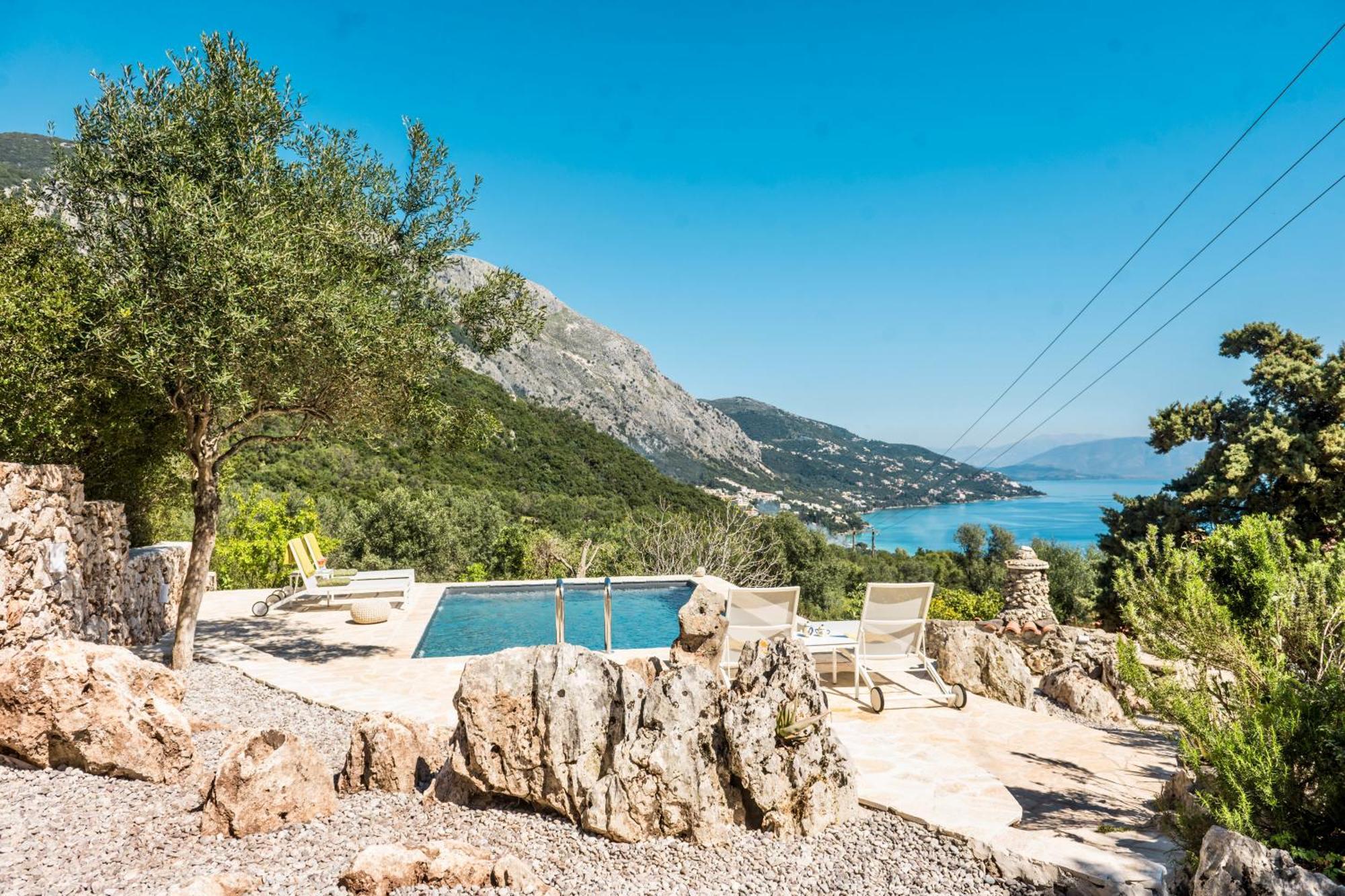 Aphrodite'S Maisonette On Corfu Island Barbati Exterior photo