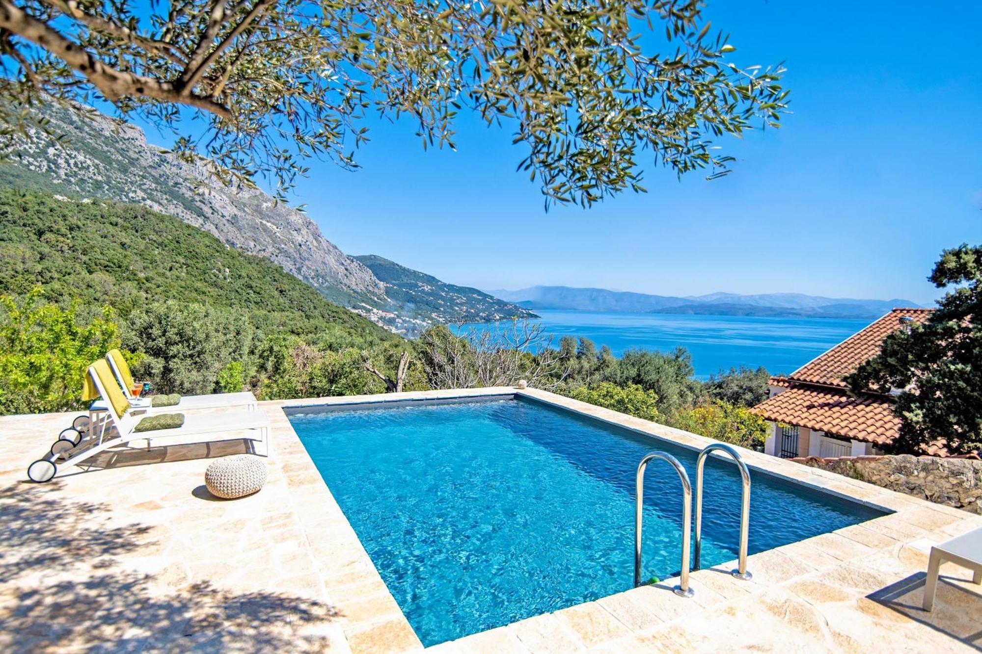 Aphrodite'S Maisonette On Corfu Island Barbati Exterior photo