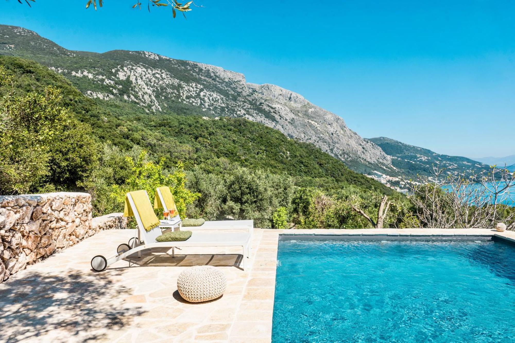 Aphrodite'S Maisonette On Corfu Island Barbati Exterior photo